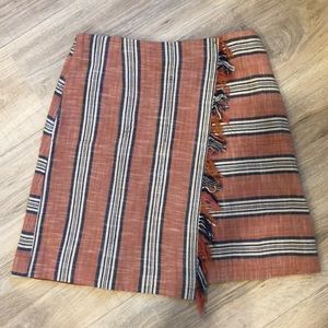 🏝 Wrap Skirt with Hidden Zipper 🏝